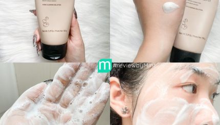 Review Sữa Rửa Mặt Innisfree Jeju Volcanic Pore Cleansing Foam EX