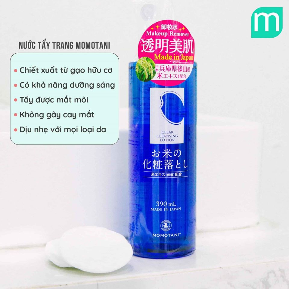 Trọn Bộ Dưỡng Sáng Da Nhật Momotani