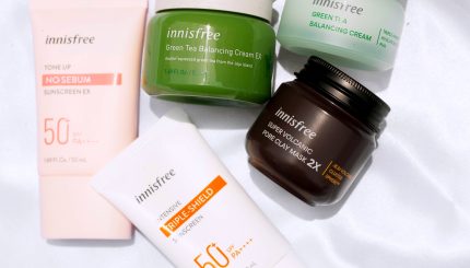 Update Bao Bì Mới Các Sản Phẩm Nhà Innisfree