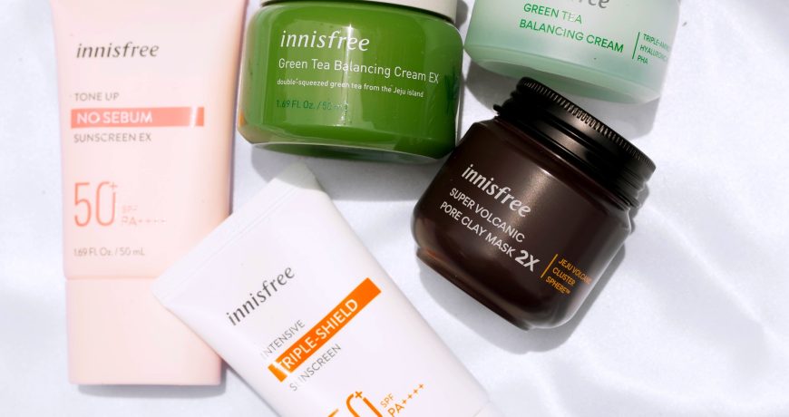 Update Bao Bì Mới Các Sản Phẩm Nhà Innisfree
