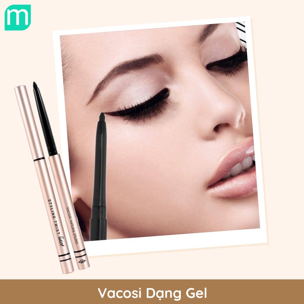 Tổng Hợp Kẻ Mắt Dạng Chì Có Sẵn Tại Mint Cosmetics