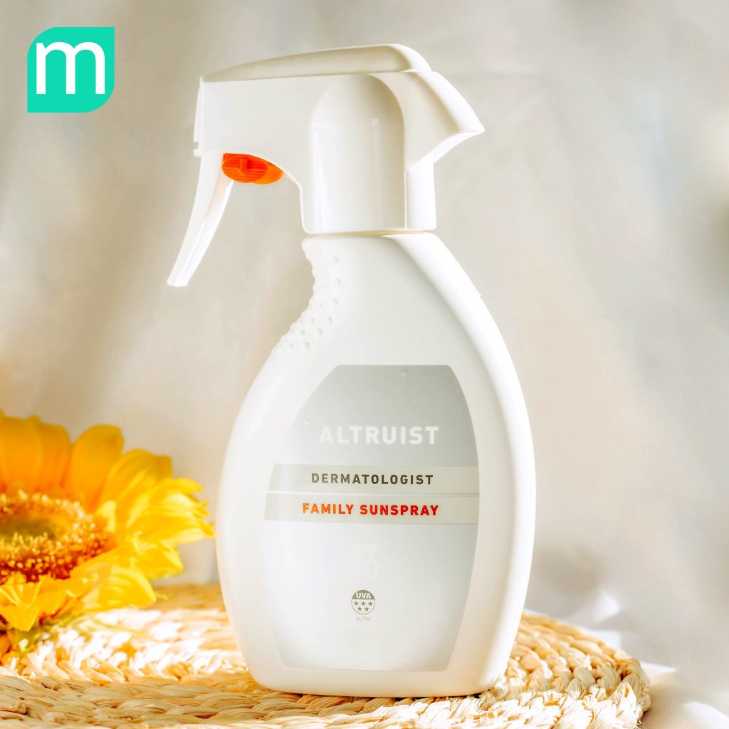 Xịt Chống Nắng Altruist Dermatologist Family Sunspray SPF50 250ML
