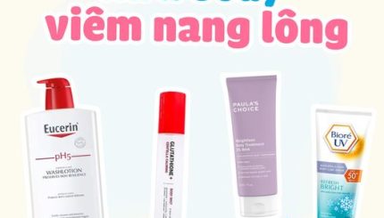 Xử Lý Body Viêm Nang Lông