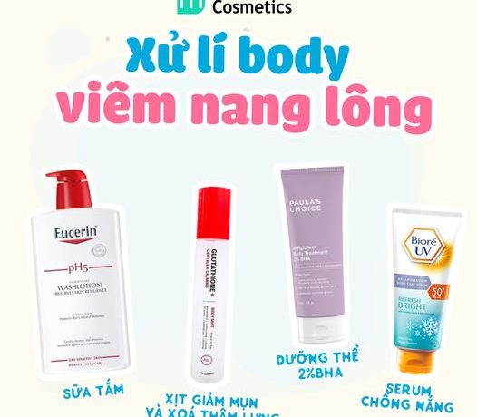 Xử Lý Body Viêm Nang Lông