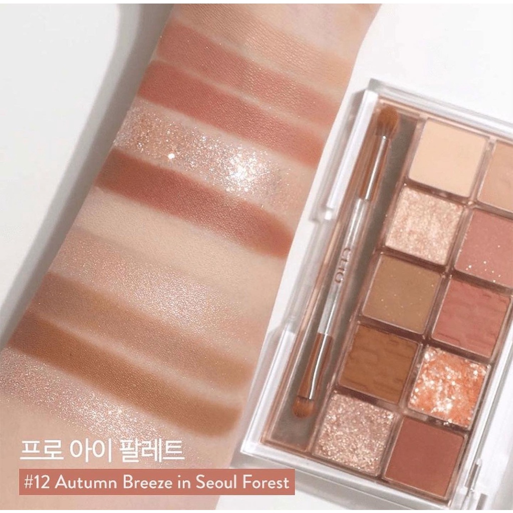 Bảng Phấn Mắt Clio Pro Eye Palette Bảng Phấn Mắt Clio Pro Eye Palette - Ảnh 9