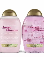 Bộ Gội Xả OGX Cherry Blossom 385ml