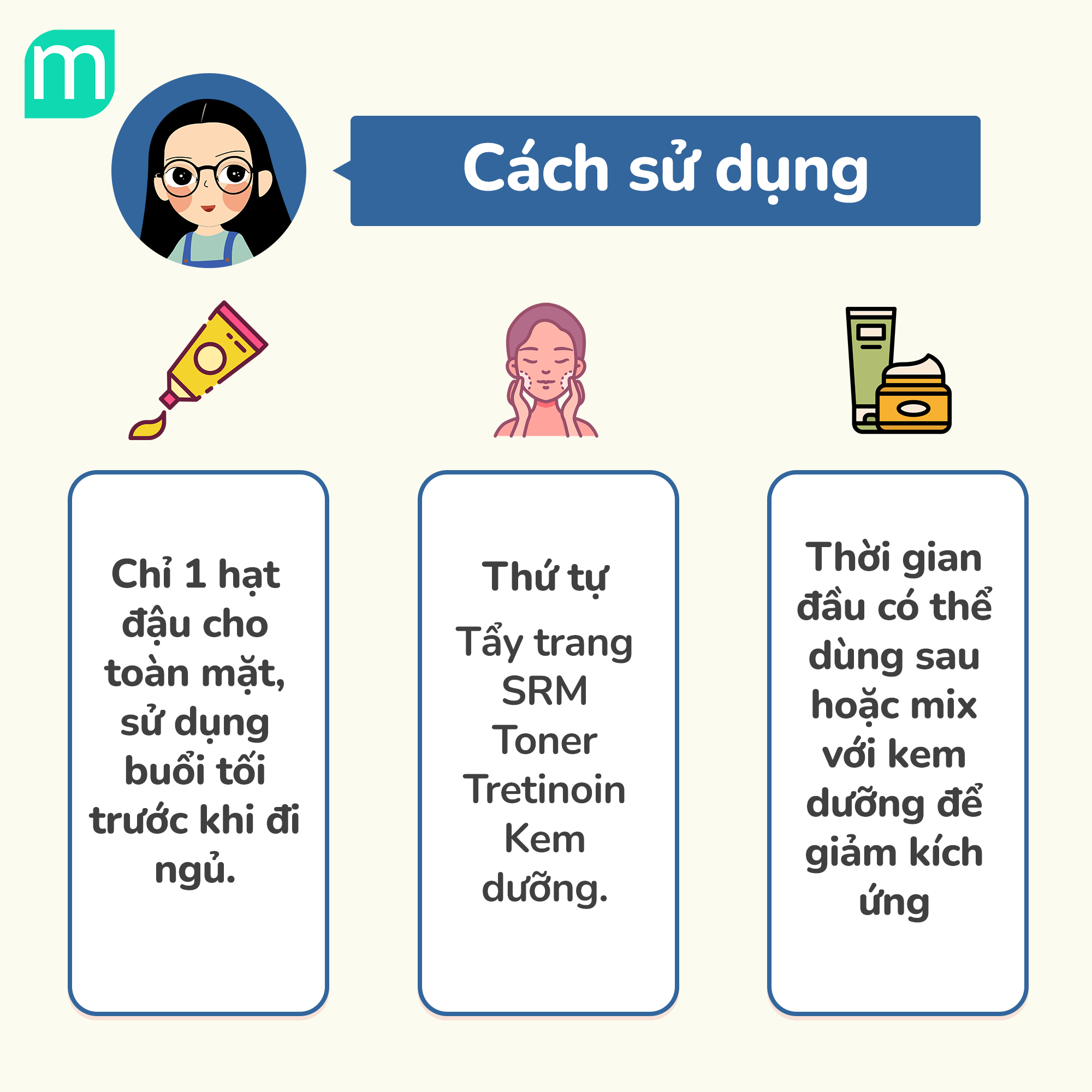 Cẩm Nang Sử Dụng Tretinoin Hiệu Quả