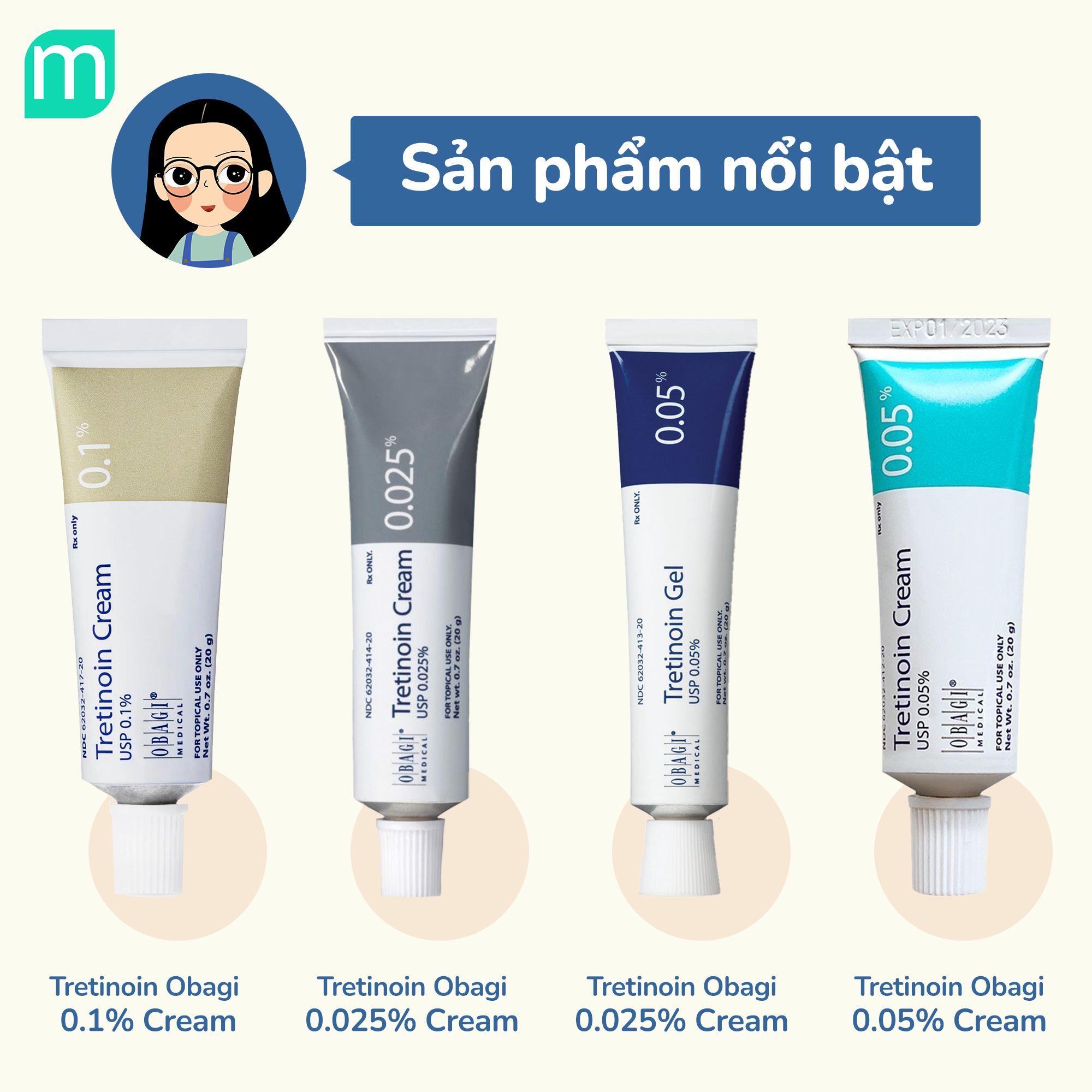 Cẩm Nang Sử Dụng Tretinoin Hiệu Quả