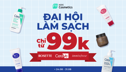 Đại Hội Làm Sạch - Chỉ Từ 99k