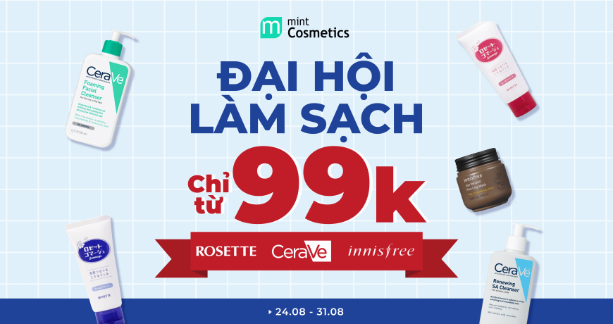 Đại Hội Làm Sạch - Chỉ Từ 99k