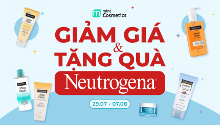 Chương Trình Giảm Giá Và Tặng Quà Neutrogena