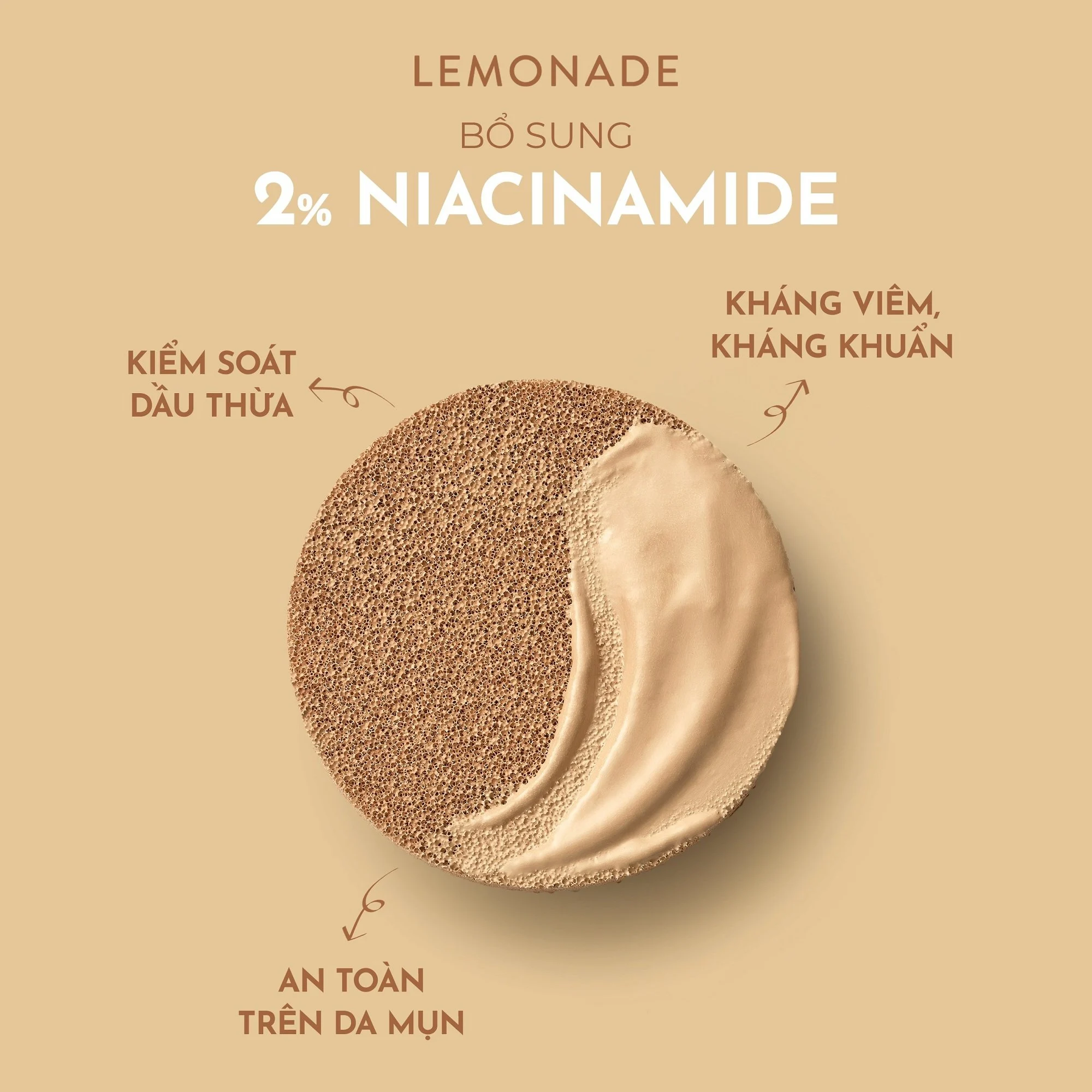 Cushion Lemonade Super Matte SPF50 PA+++ Cushion Lemonade Super Matte SPF50 PA+++