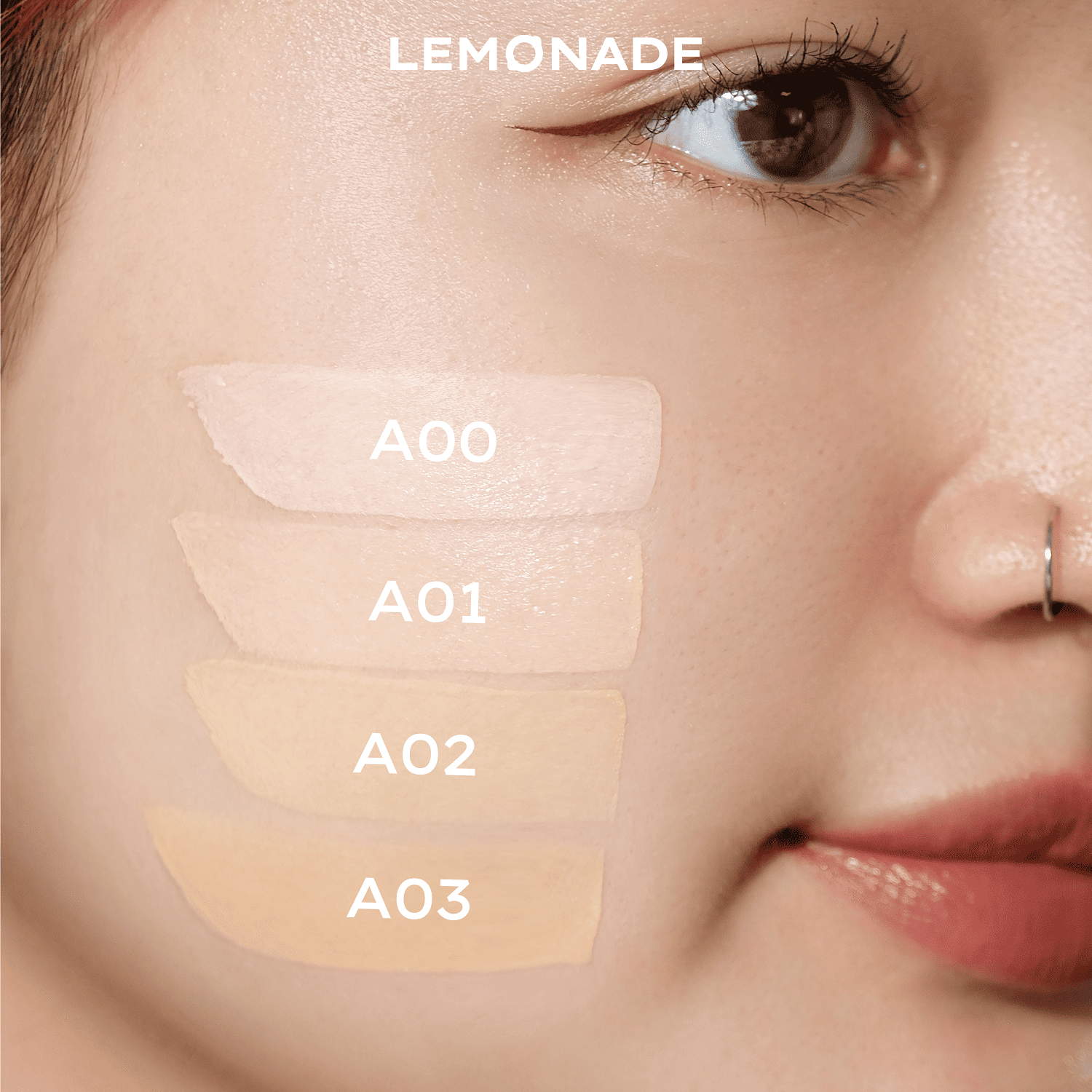 Cushion Lemonade Super Matte SPF50 PA+++ Cushion Lemonade Super Matte SPF50 PA+++ - Ảnh 5
