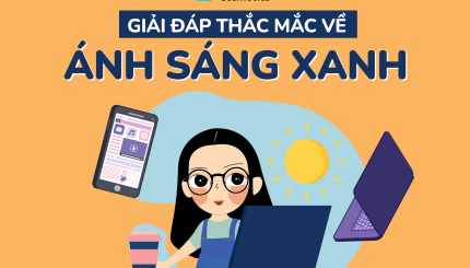 Giải Đáp Thắc Mắc Về Ánh Sáng Xanh