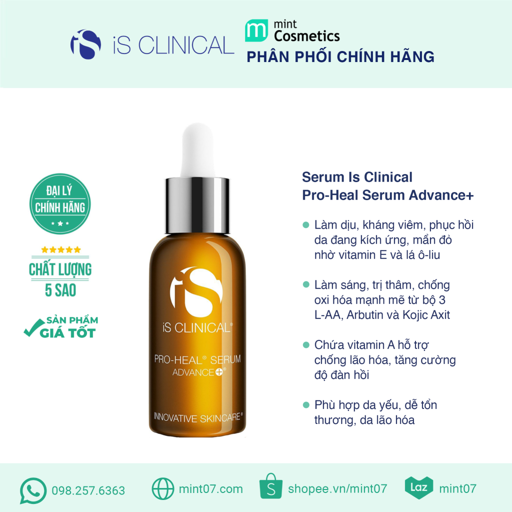 Serum Is Clinical Pro Heal Advance+