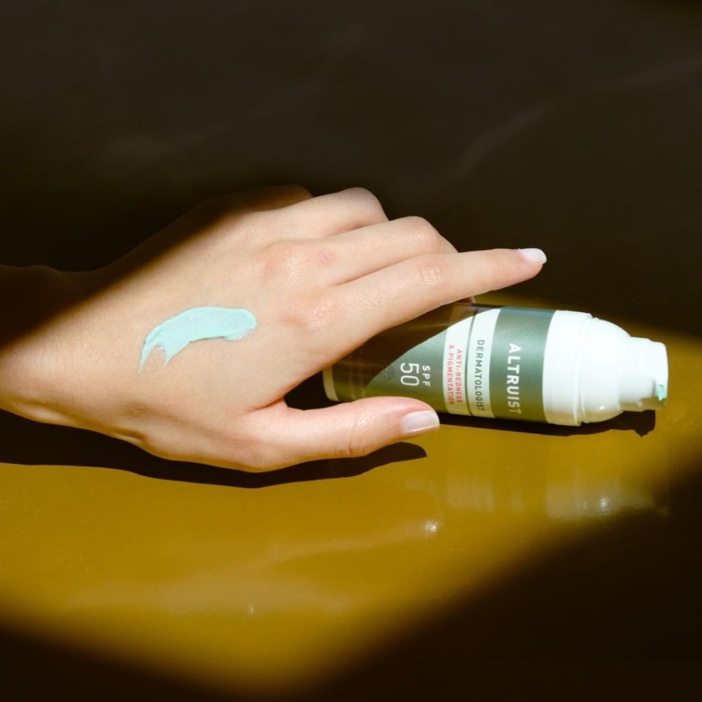 Kem Chống Nắng Altruist Anti-redness Pigmentation SPF50 50ml Kem Chống Nắng Altruist Anti-redness Pigmentation SPF50 50ml
