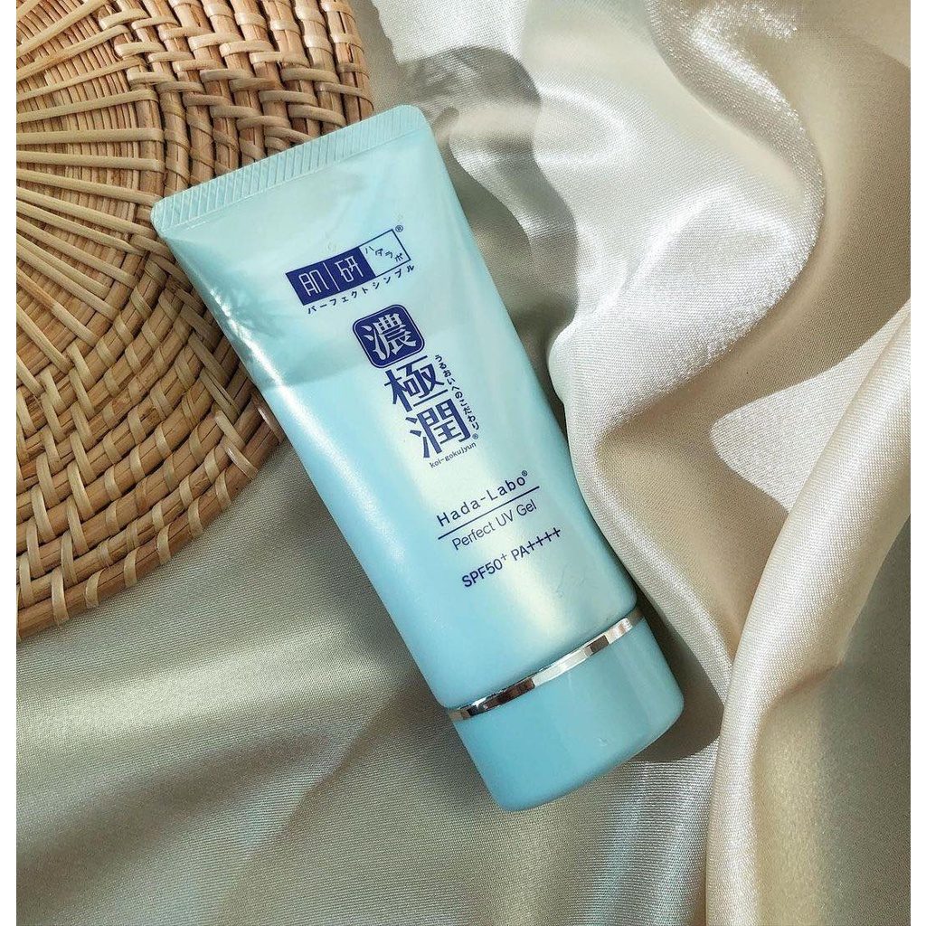 Kem Chống Nắng Hada Labo Dạng Gel SPF 50 - Xanh