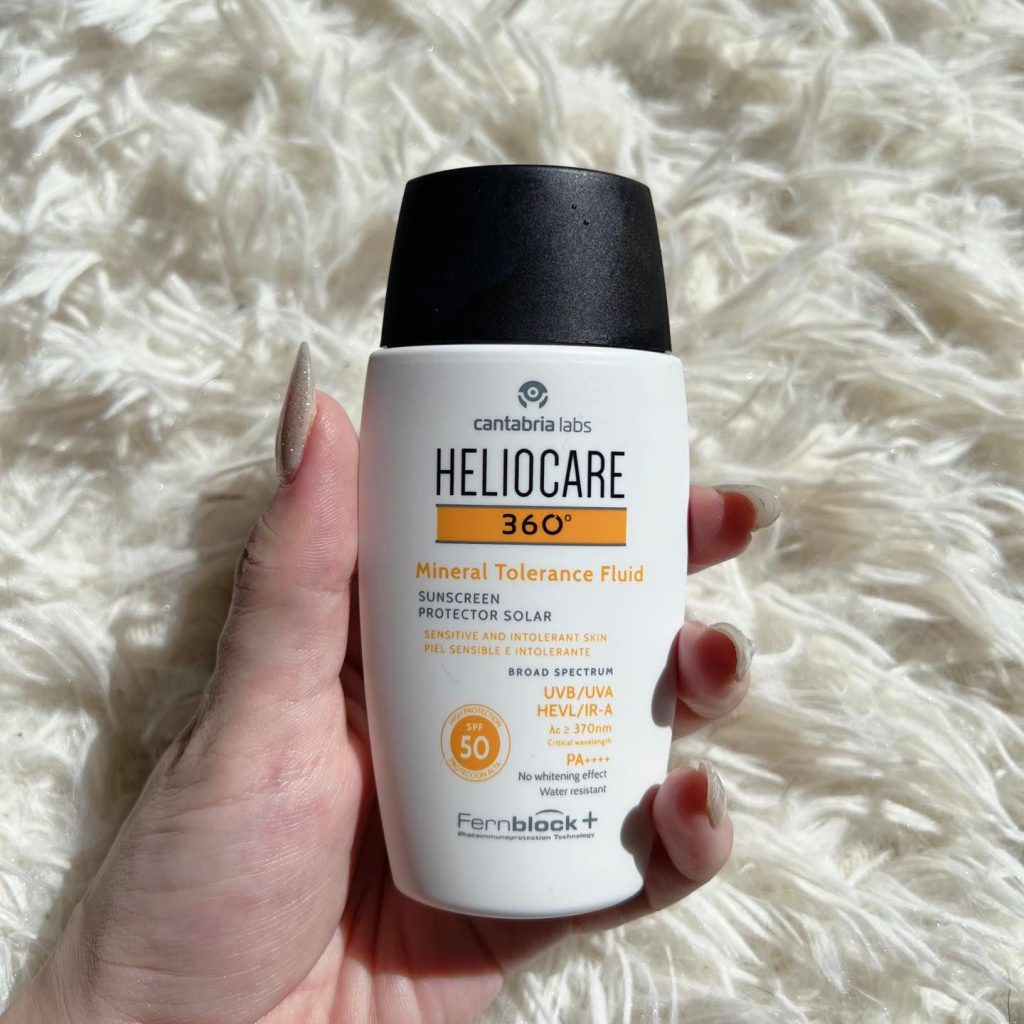 Kem Chống Nắng Heliocare Mineral Tolerance Fluid SPF50 50ml