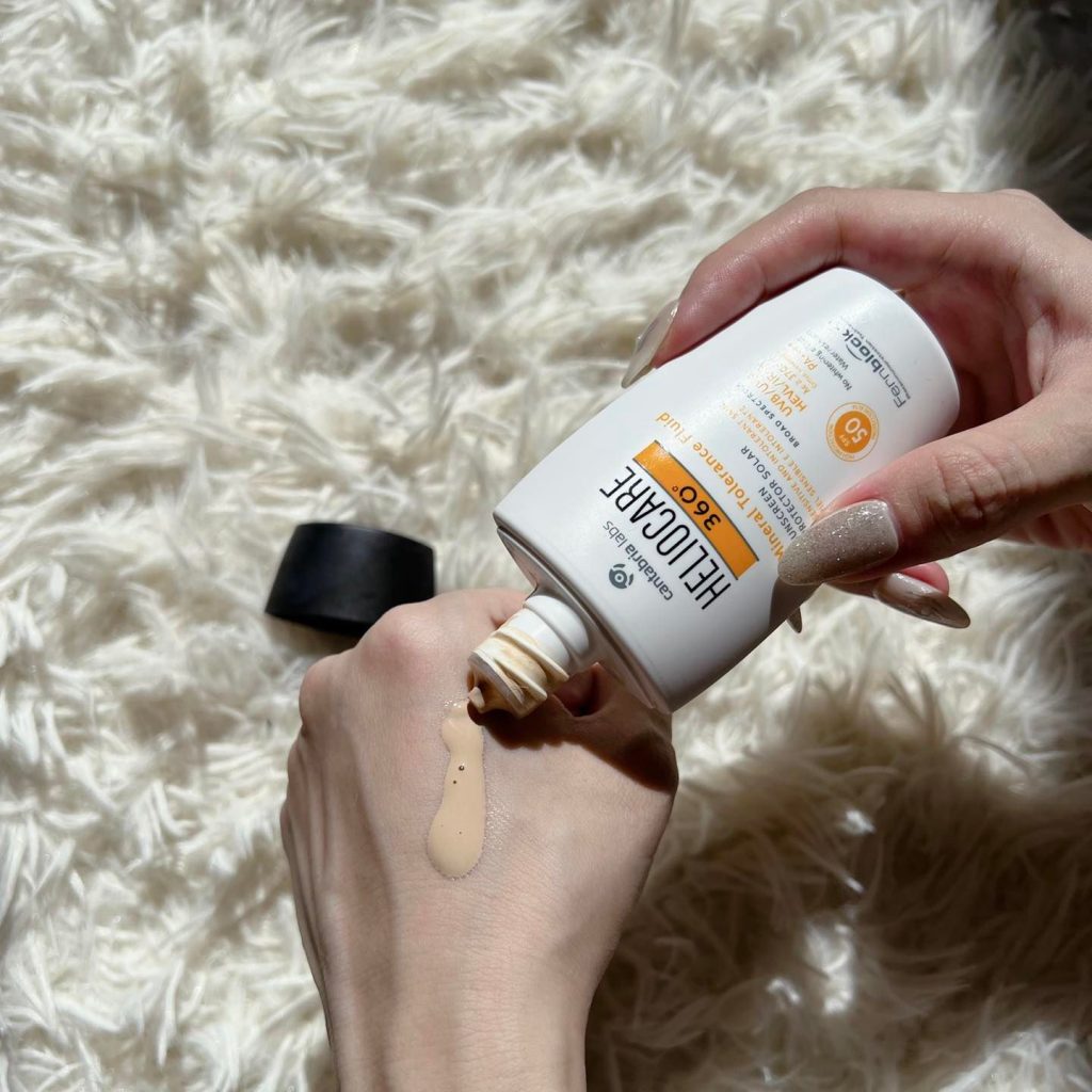 Kem Chống Nắng Heliocare Mineral Tolerance Fluid SPF50 50ml