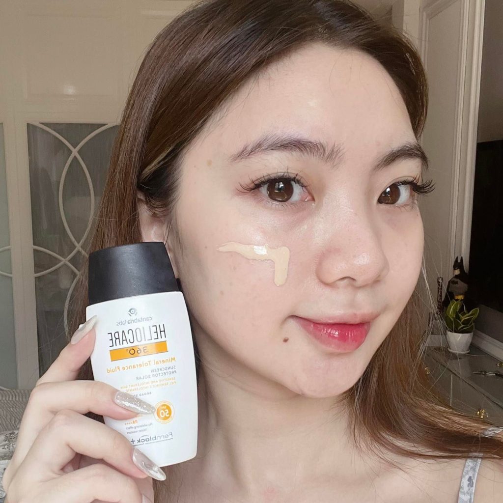 Kem Chống Nắng Heliocare Mineral Tolerance Fluid SPF50 50ml