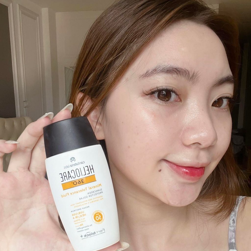 Kem Chống Nắng Heliocare Mineral Tolerance Fluid SPF50 50ml