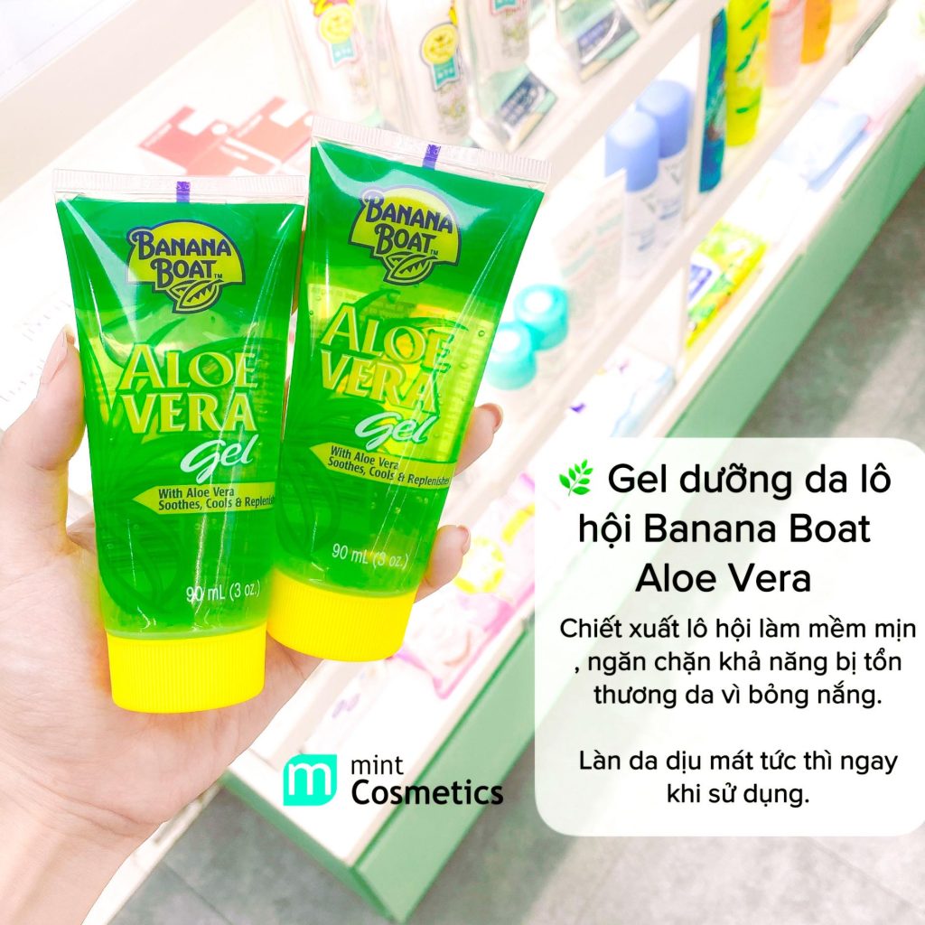 Kem Dưỡng Banana Boat Lô Hội Dạng Gel Kem Dưỡng Banana Boat Lô Hội Dạng Gel