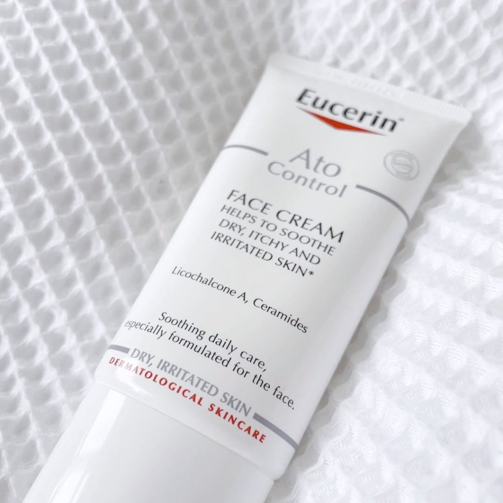 Kem Dưỡng Eucerin Ato Control Face Cream 50ml