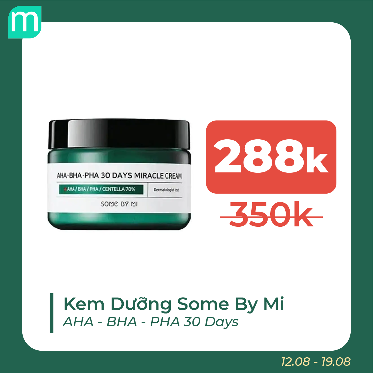 Deal Trị Mụn Giá Mềm Cho Học Sinh - Sinh Viên 