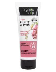 Kem Dưỡng Tay & Móng Organic Shop 75ml