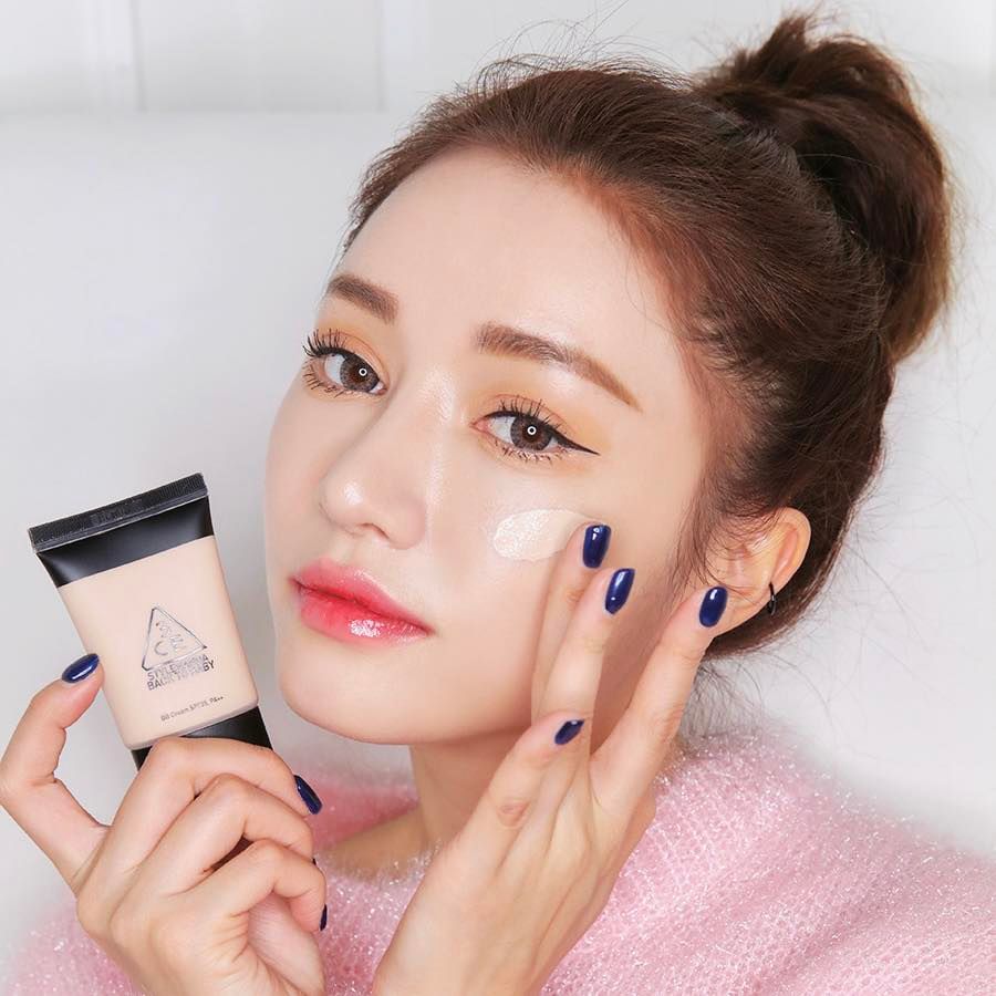 Kem Nền 3CE Back To Baby SPF35 PA ++