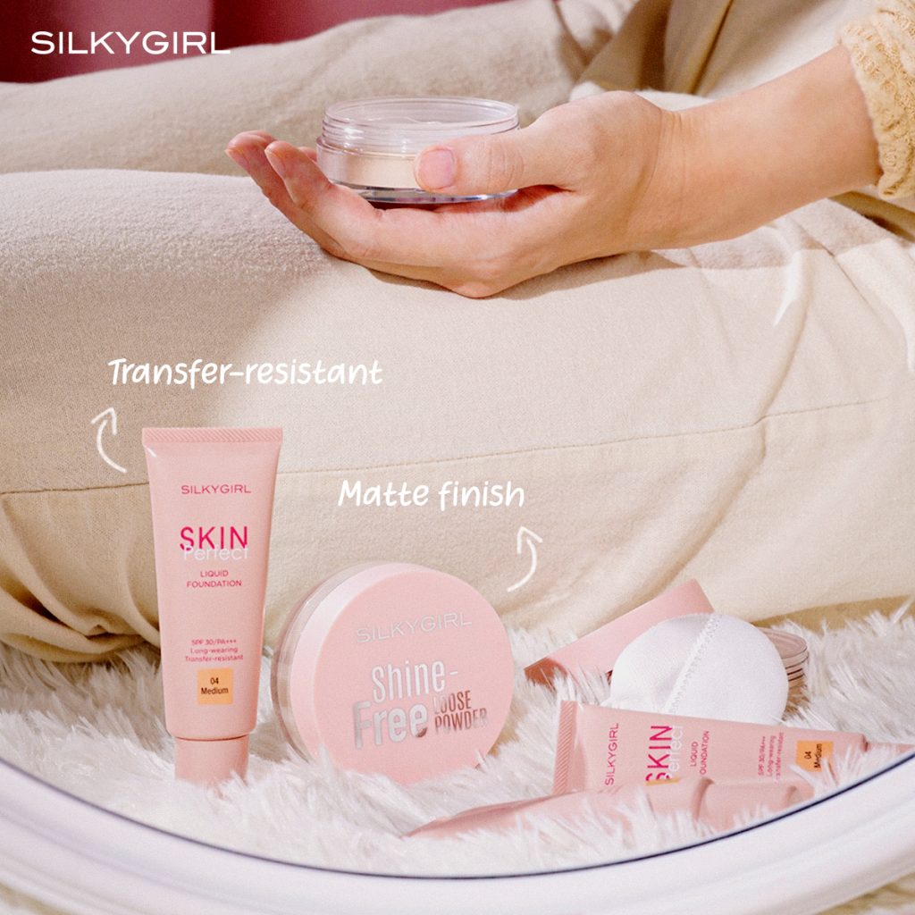 Kem Nền Silky Girl Skin Perfect SPF30 25ml