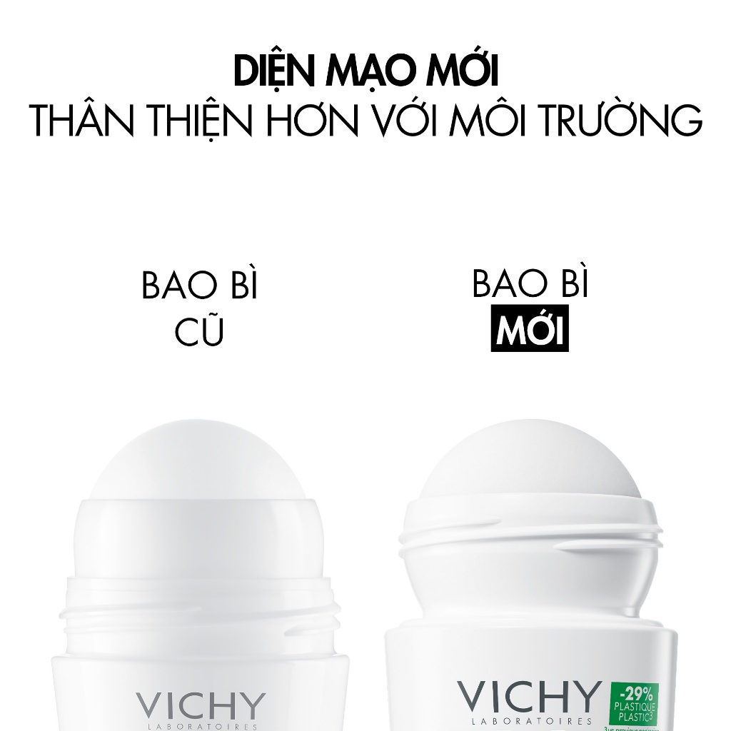Lăn Khử Mùi Vichy 72h 50ml