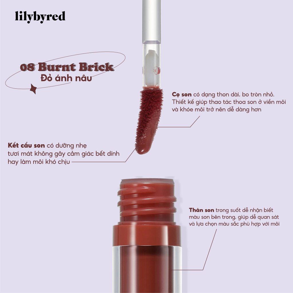 Son Kem Lilybyred Glassy Layer Fixing Tint