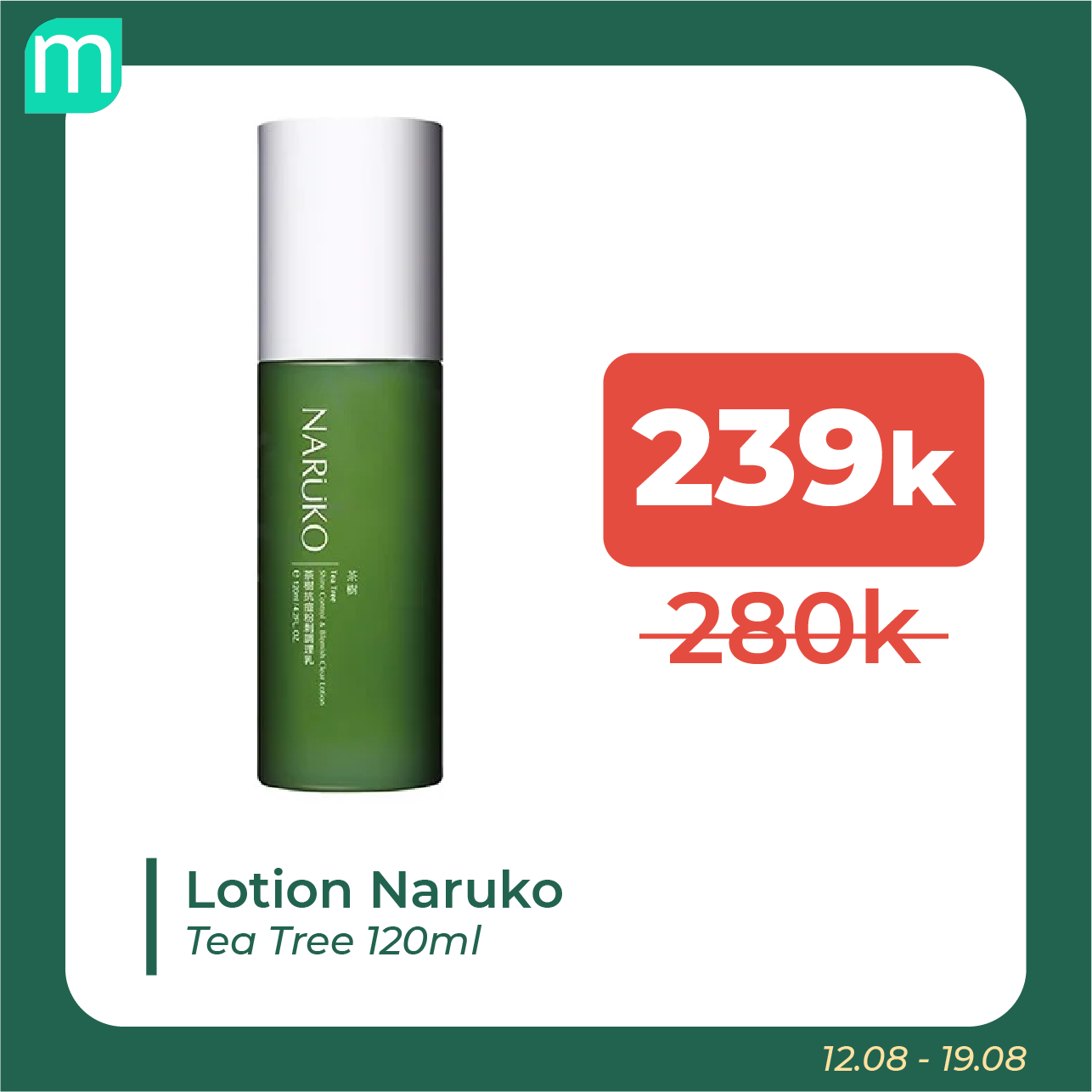 Deal Trị Mụn Giá Mềm Cho Học Sinh - Sinh Viên 