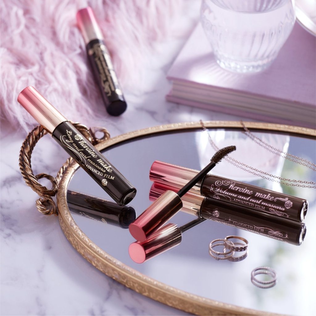 Mascara Kiss Me Heroine Long & Curl Advanced Film (Màu Hồng)