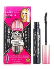 Mascara Kiss Me Heroine Long & Curl Advanced Film (Màu Hồng)