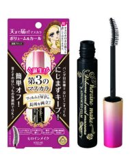 Mascara Kiss Me Heroine Volume & Curl Advanced Film (Màu Tím)