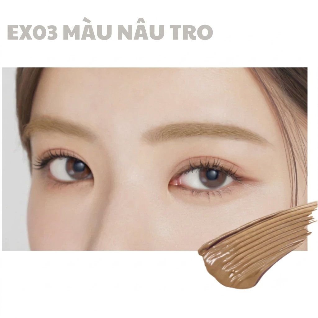 Mascara Lông Mày Kiss Me Heavy Rotation 8g Mascara Lông Mày Kiss Me Heavy Rotation 8g - Ảnh 7