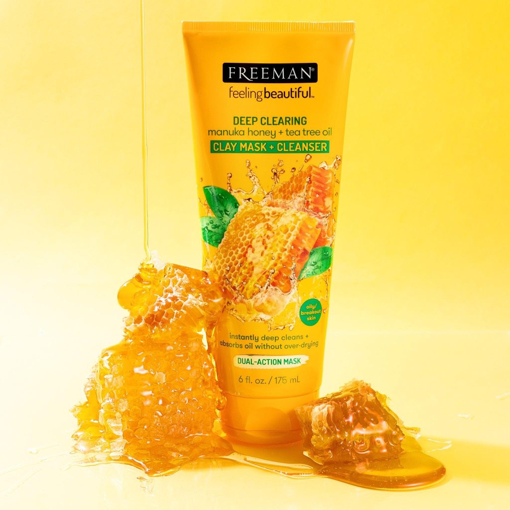 Mặt Nạ Freeman Deep Clearing Manuka Honey & Tea Tree Oil Clay Mask + Cleanser 175ml