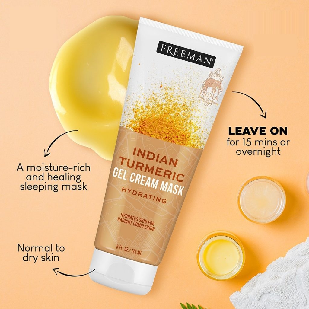 Mặt Nạ Freeman Hydrating Indian Turmeric Gel Cream Mask 175ml