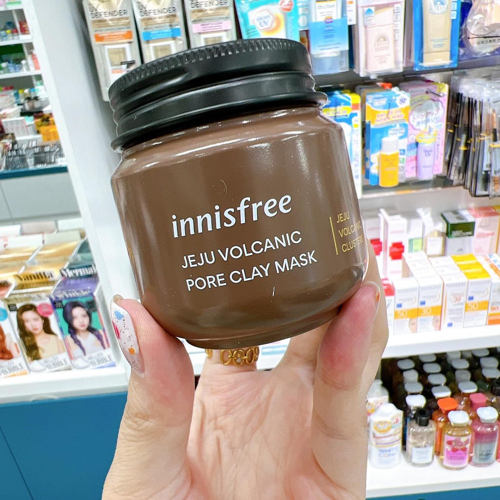 Mặt Nạ Innisfree Jeju Volcanic Pore Clay Mask 100ml