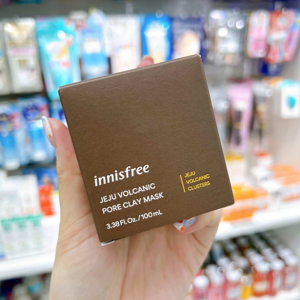 Mặt Nạ Innisfree Jeju Volcanic Pore Clay Mask 100ml