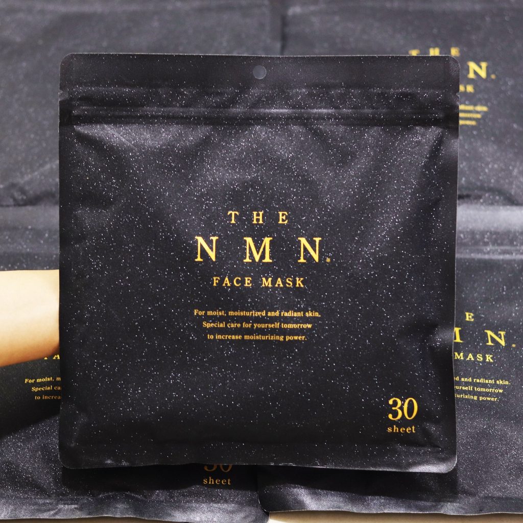 Mặt Nạ The NMN Face Mask Đen 30 Miếng