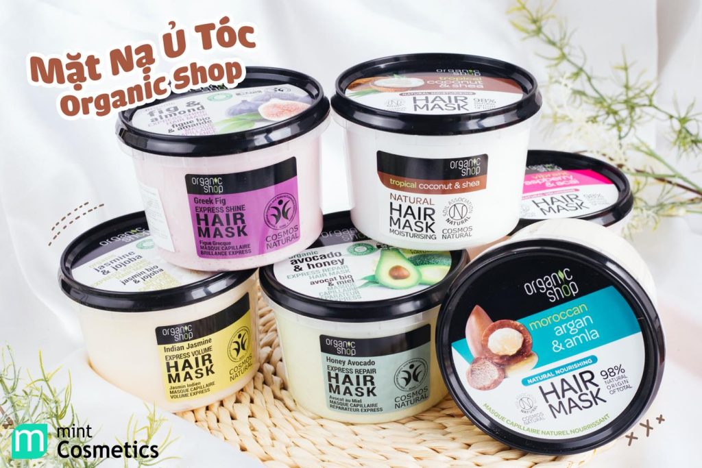 Mặt Nạ Ủ Tóc Organic Shop Natural Hair Mask