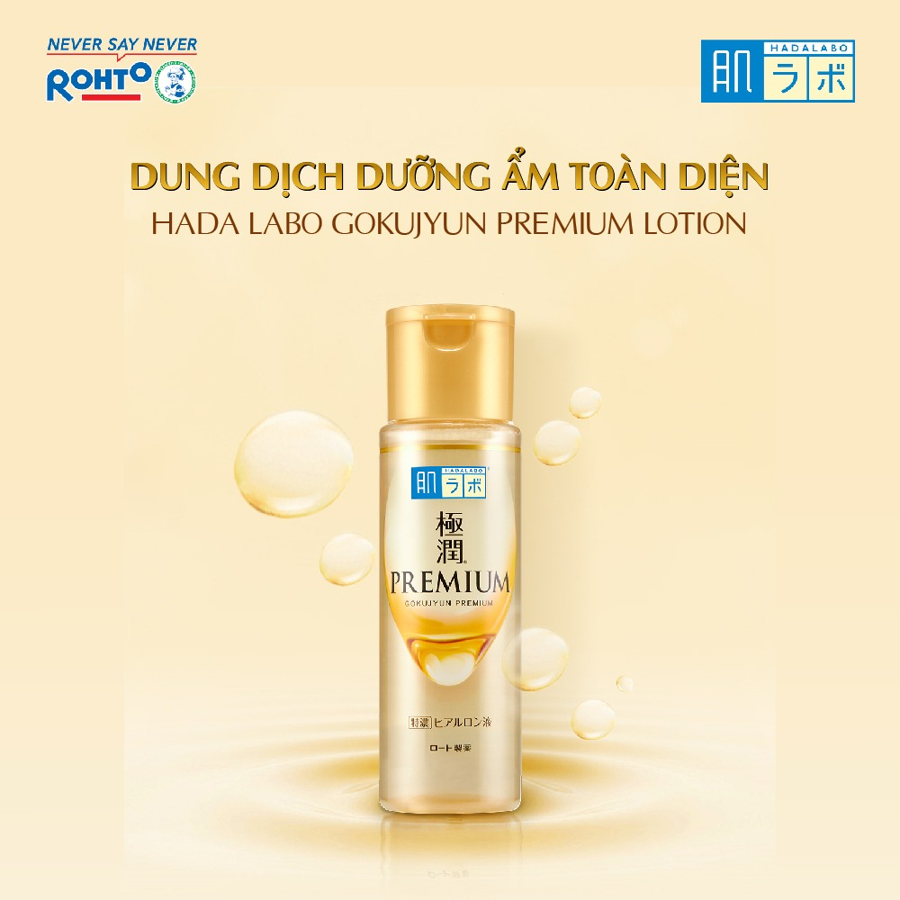 Nước Hoa Hồng Hada Labo Premium 170ml