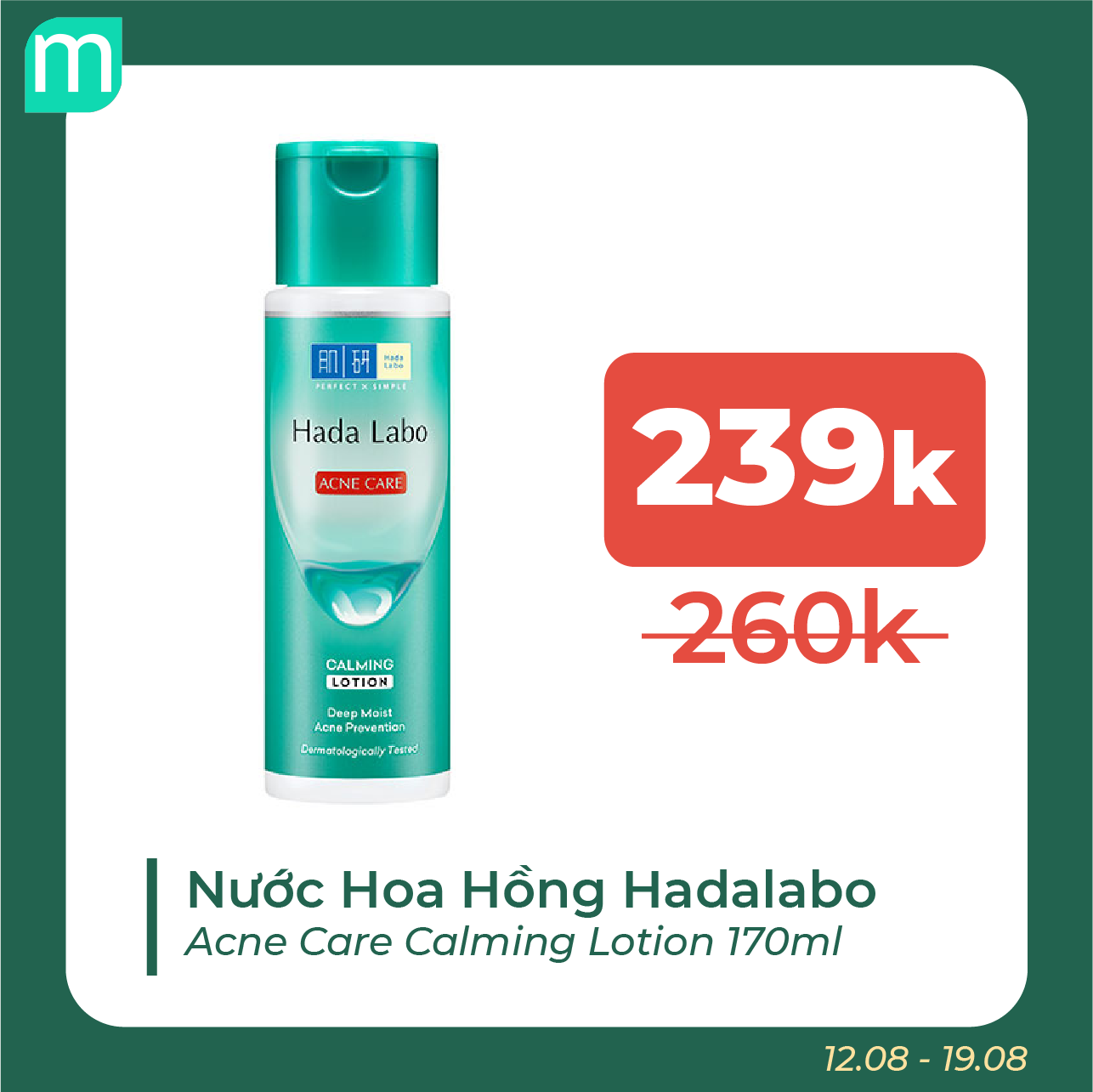 Deal Trị Mụn Giá Mềm Cho Học Sinh - Sinh Viên 