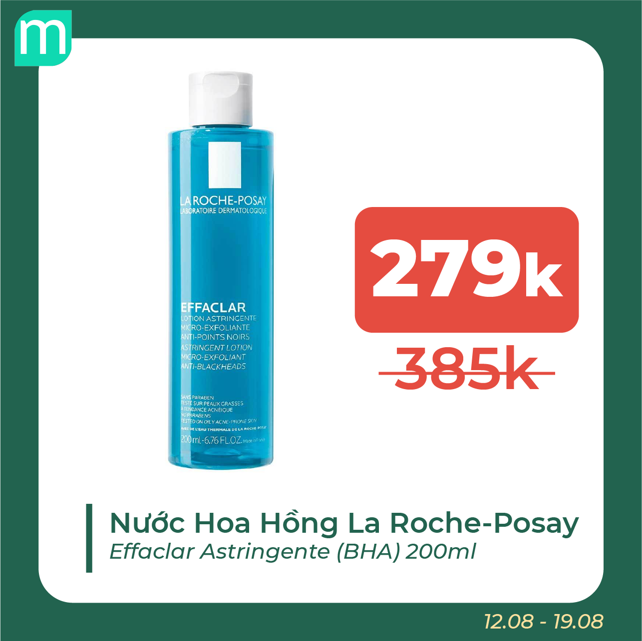 Deal Trị Mụn Giá Mềm Cho Học Sinh - Sinh Viên 