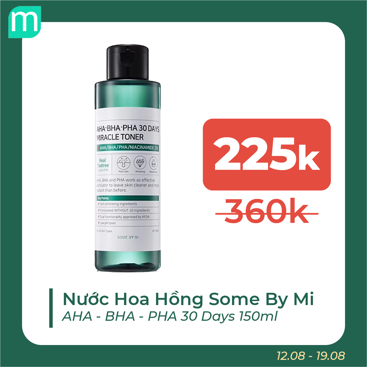 Deal Trị Mụn Giá Mềm Cho Học Sinh - Sinh Viên 