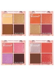 Phấn Mắt 4 Ô Silky Girl Full Bloom Shadow Quad
