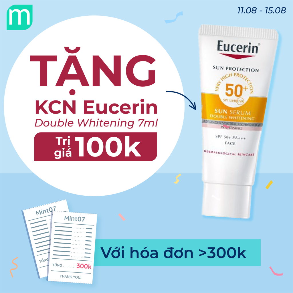 Chương Trình Eucerin Sale Lời Tặng Quà Hời